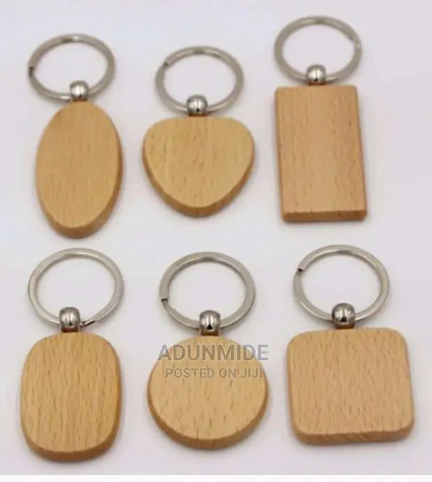 Wooden Keyring
