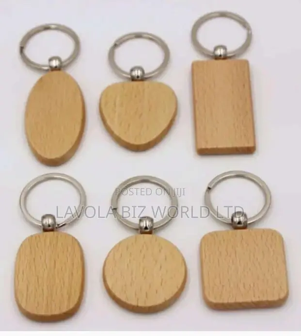 Wooden Keyring