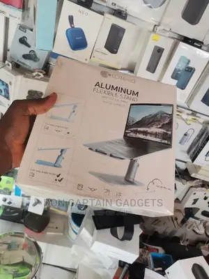 Aluminum Flexible Laptop Stand