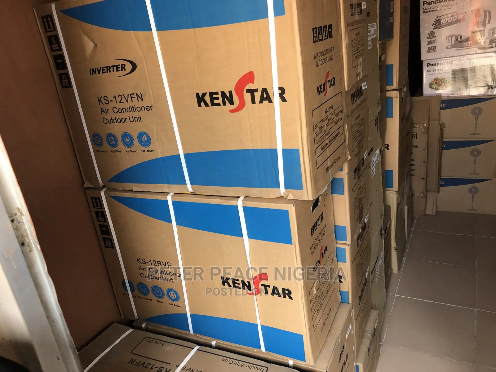 2hp KENSTER AC Split Unit With One Year Warranty