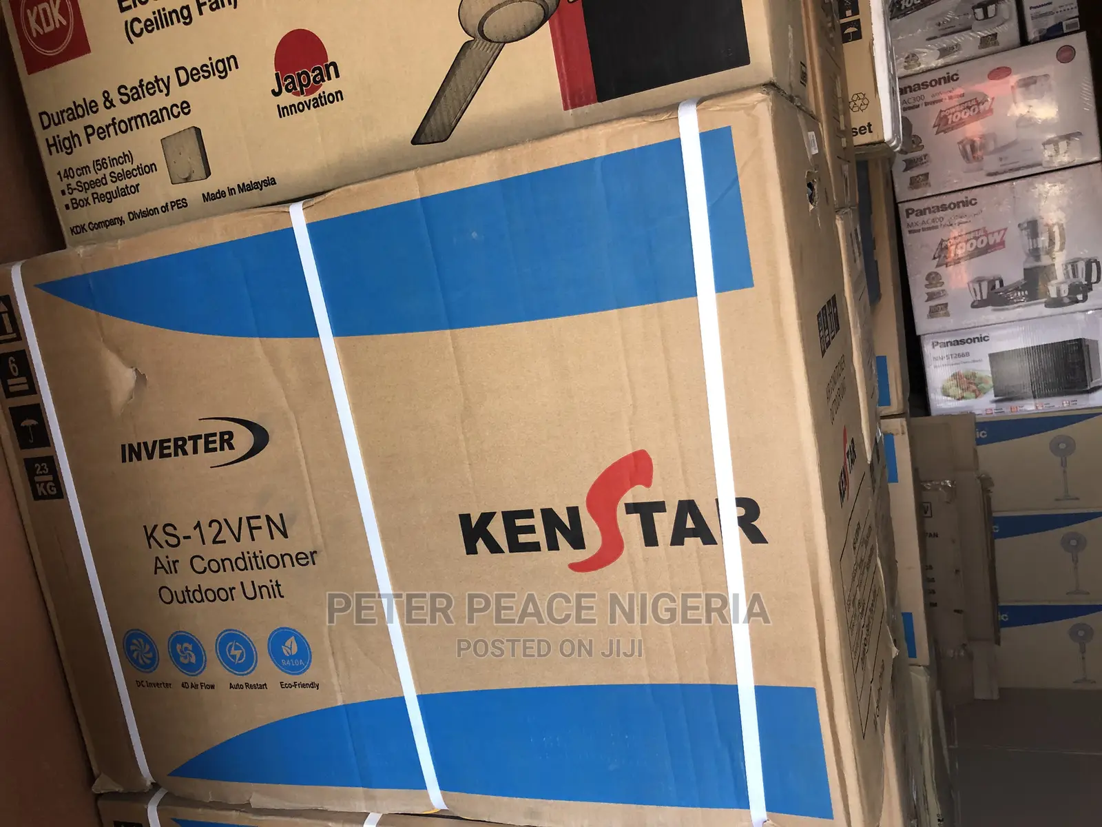2hp KENSTER AC Split Unit With One Year Warranty