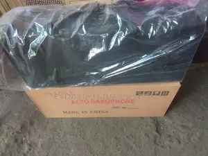 Professional Gold Alto Saxophone