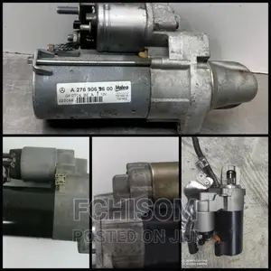Mercedes Benz Tokunbo Kick Starter