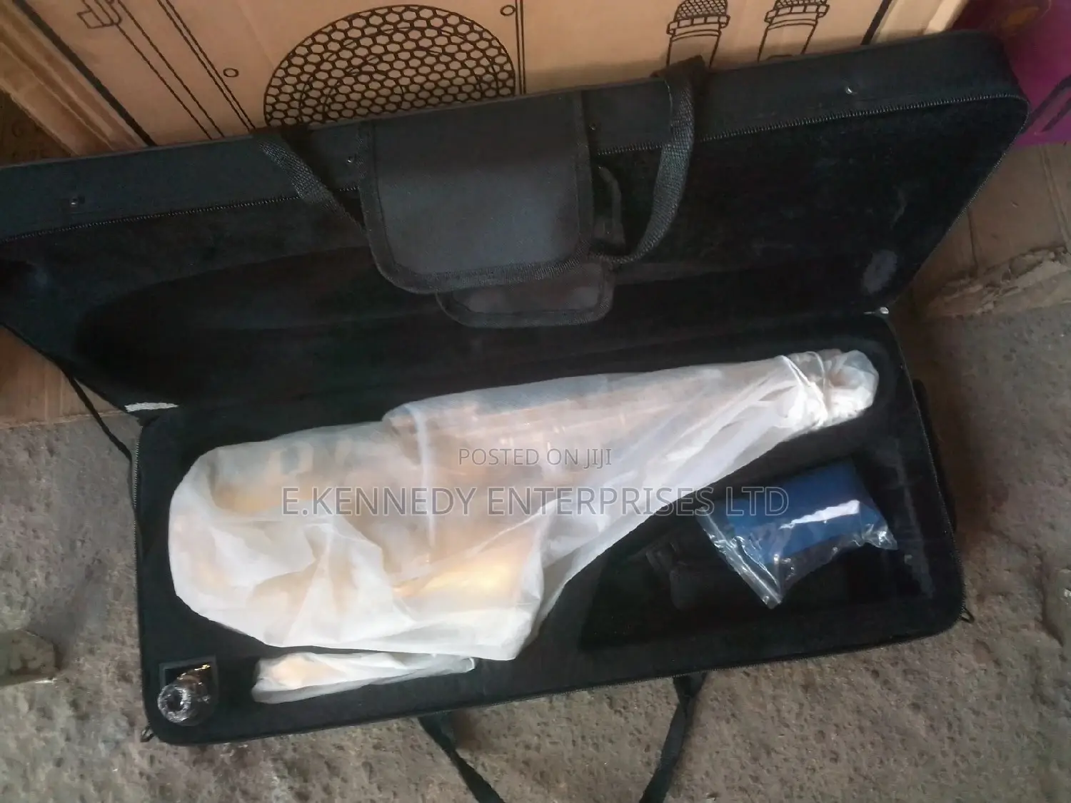 Professional Gold Alto Saxophone