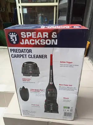 Spear Jackson Predator Carpet Cleaner