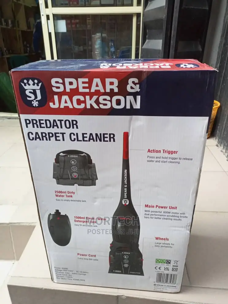 Spear Jackson Predator Carpet Cleaner