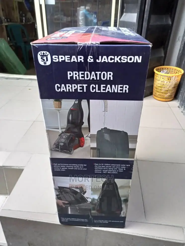Spear Jackson Predator Carpet Cleaner