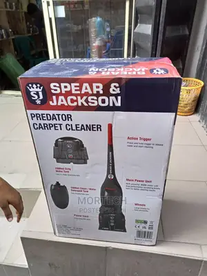 Spear Jackson Predator Carpet Cleaner