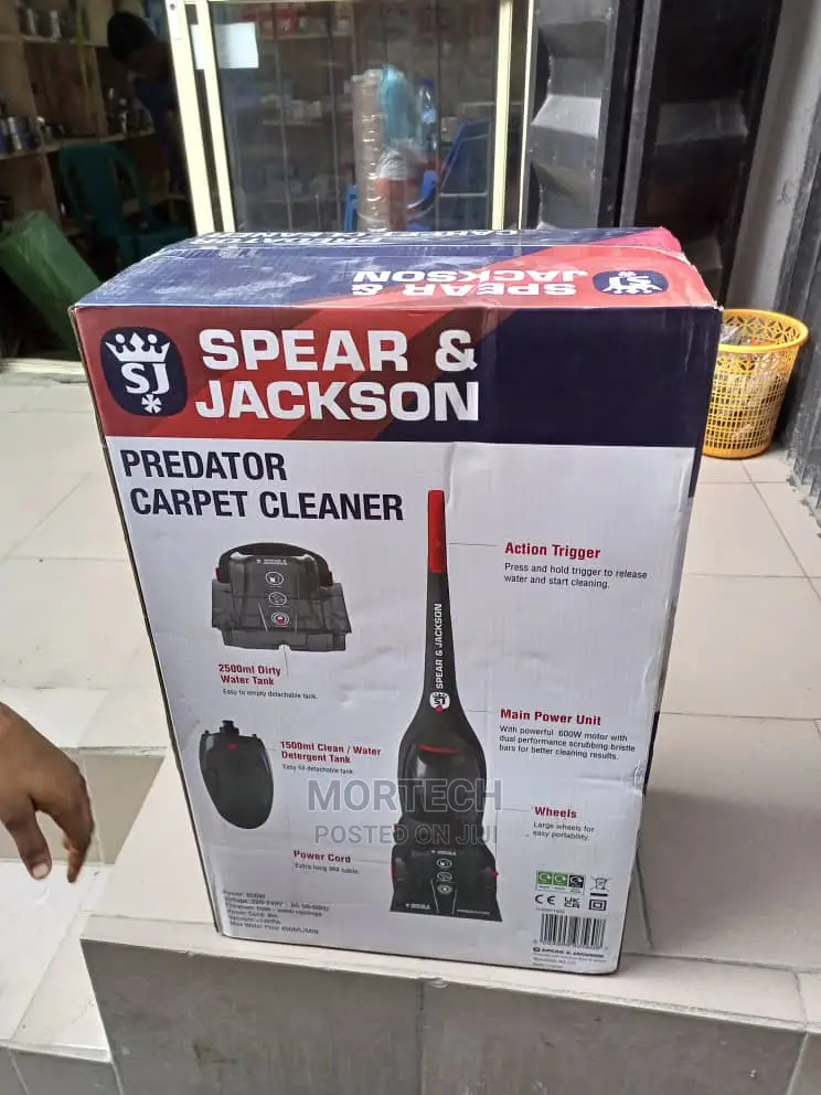 Spear Jackson Predator Carpet Cleaner