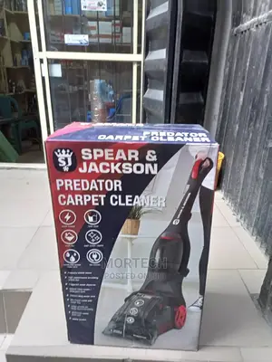 Spear Jackson Predator Carpet Cleaner