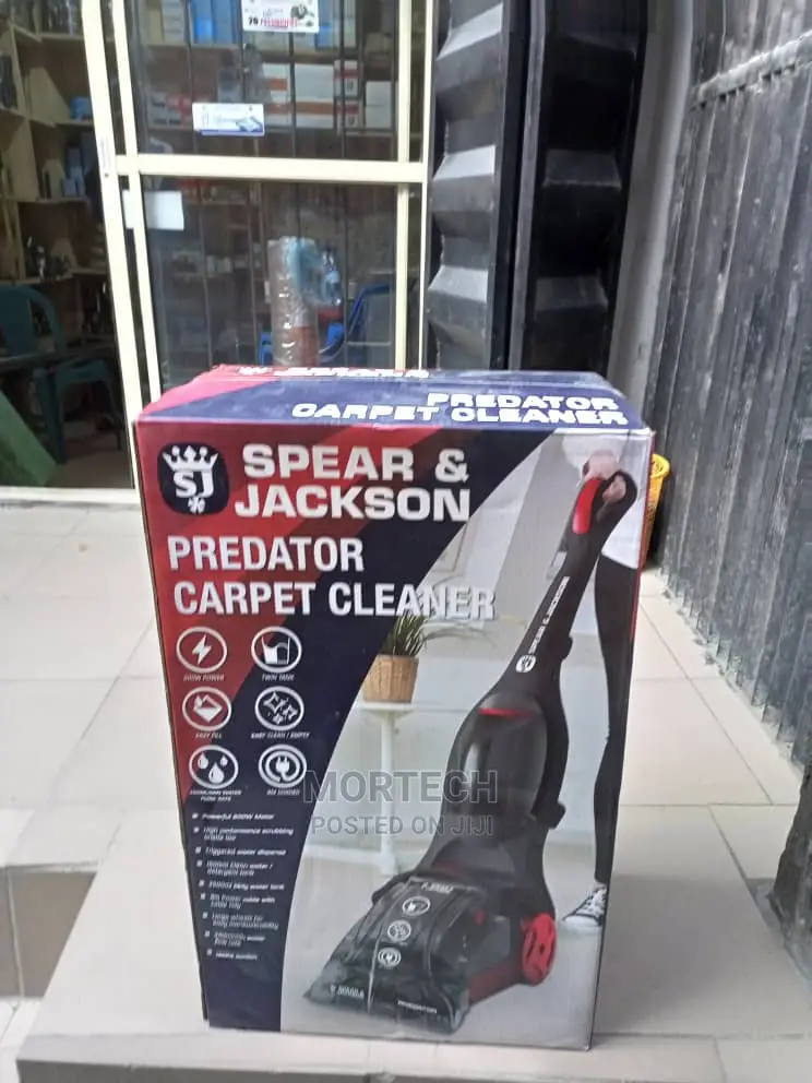 Spear Jackson Predator Carpet Cleaner