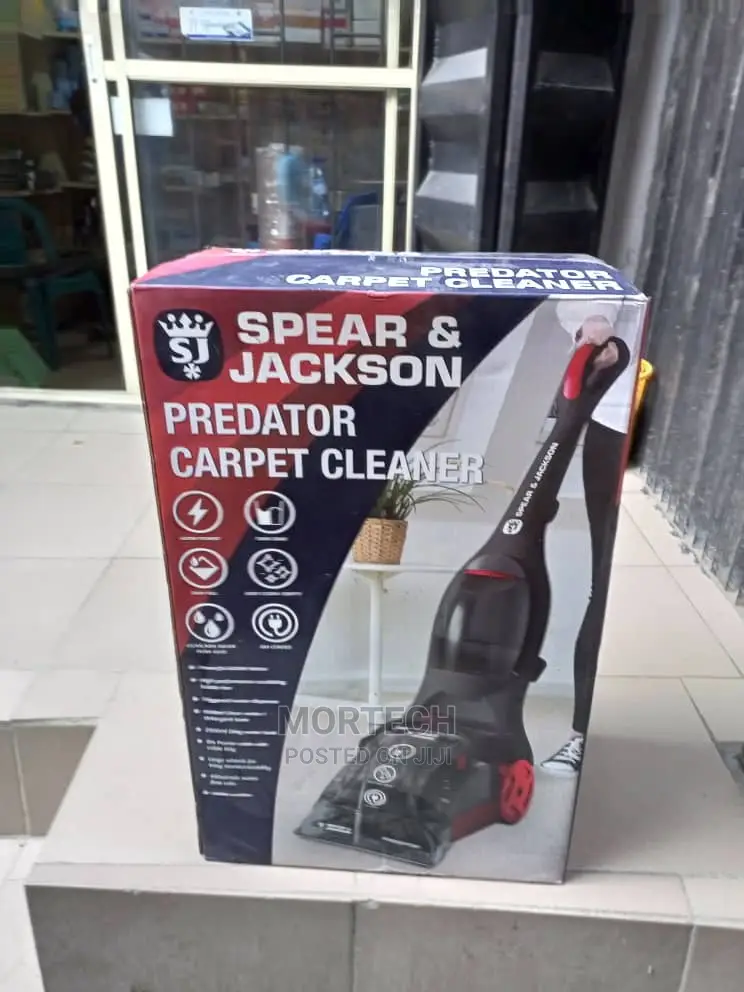 Spear Jackson Predator Carpet Cleaner