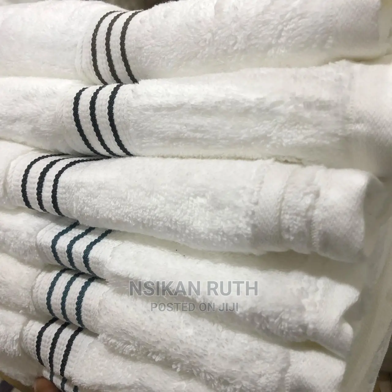 Quality White Towels