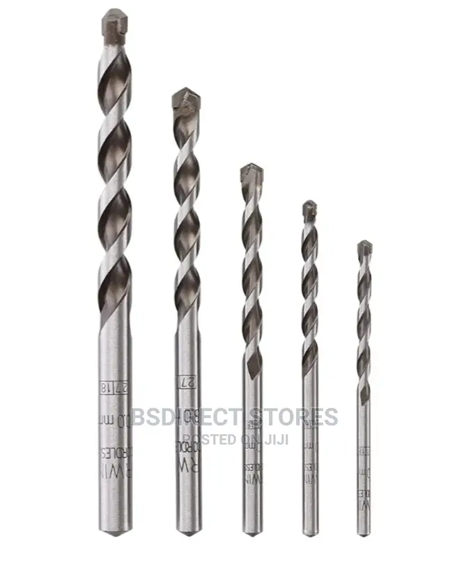 IRWIN Multi-Purpose Drill Bit Set for Cordless Drills 4-10mm