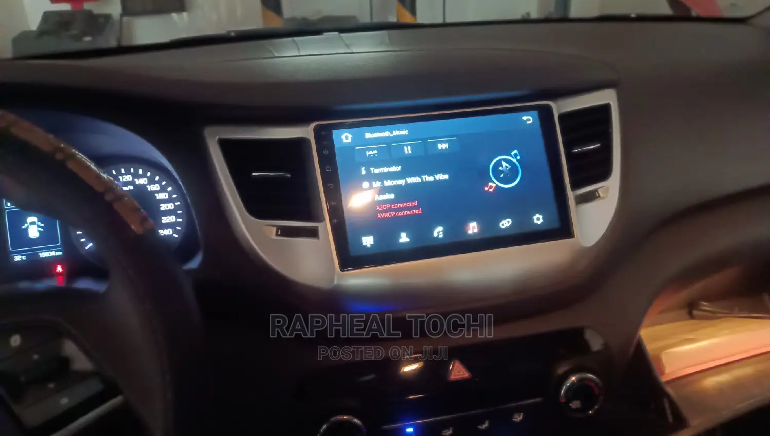 Hyundai Tucson Android 2013 to 018