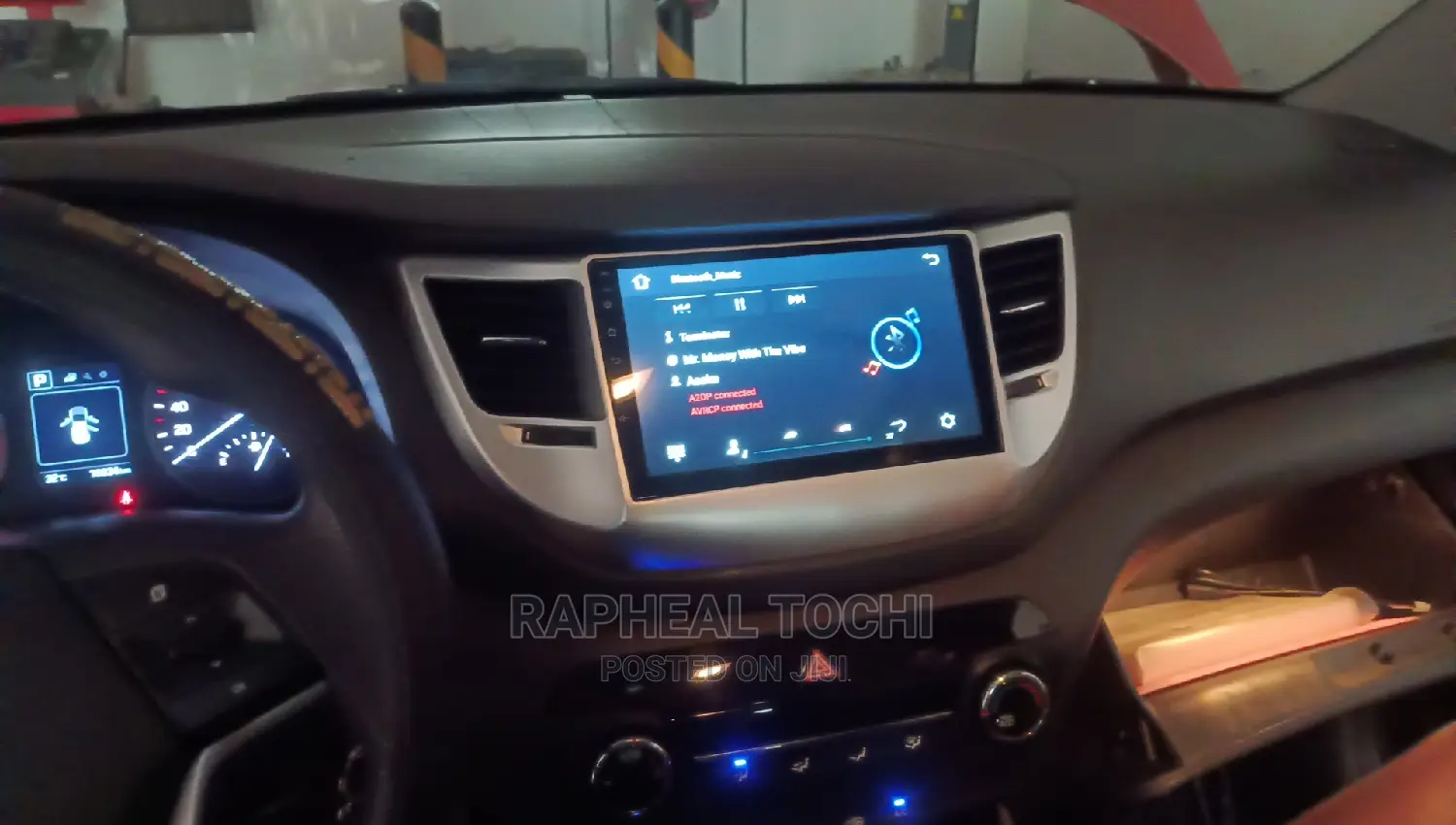Hyundai Tucson Android 2013 to 018