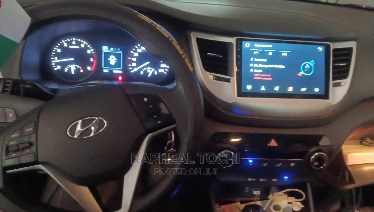 Hyundai Tucson Android 2013 to 018