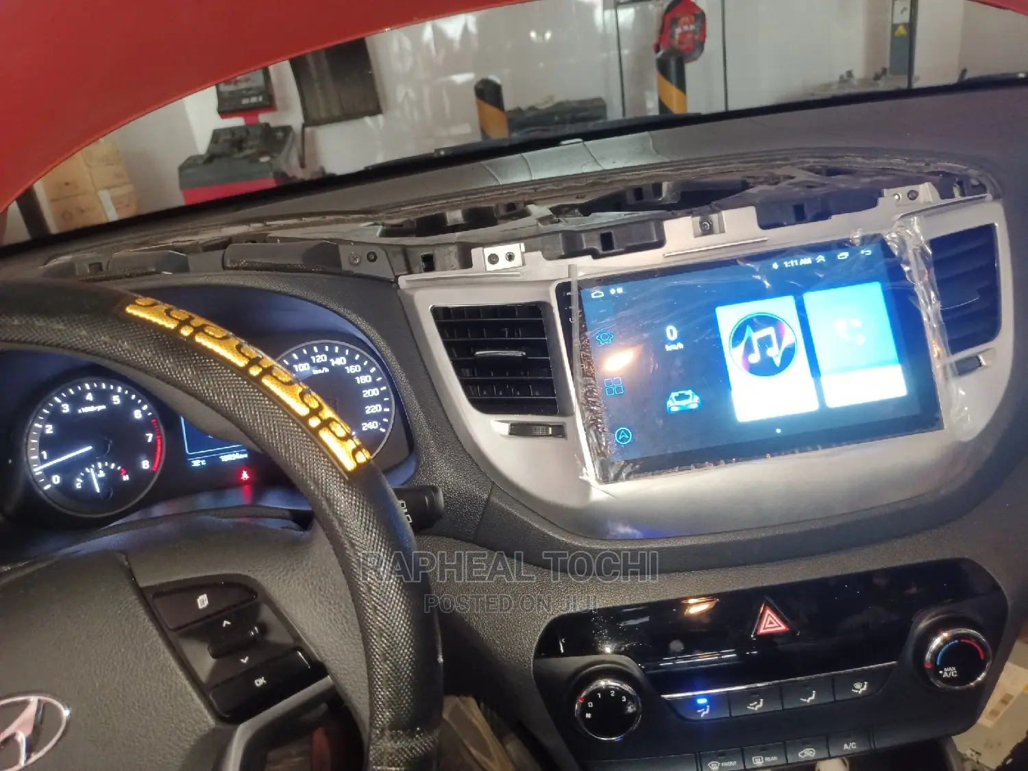 Hyundai Tucson Android 2013 to 018
