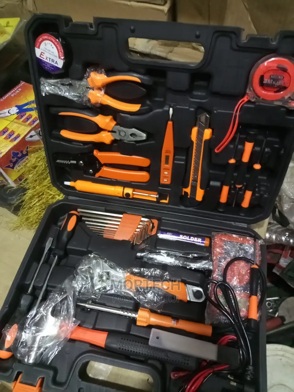 Household Mechanic Tool Set Tool Box Set, Tools