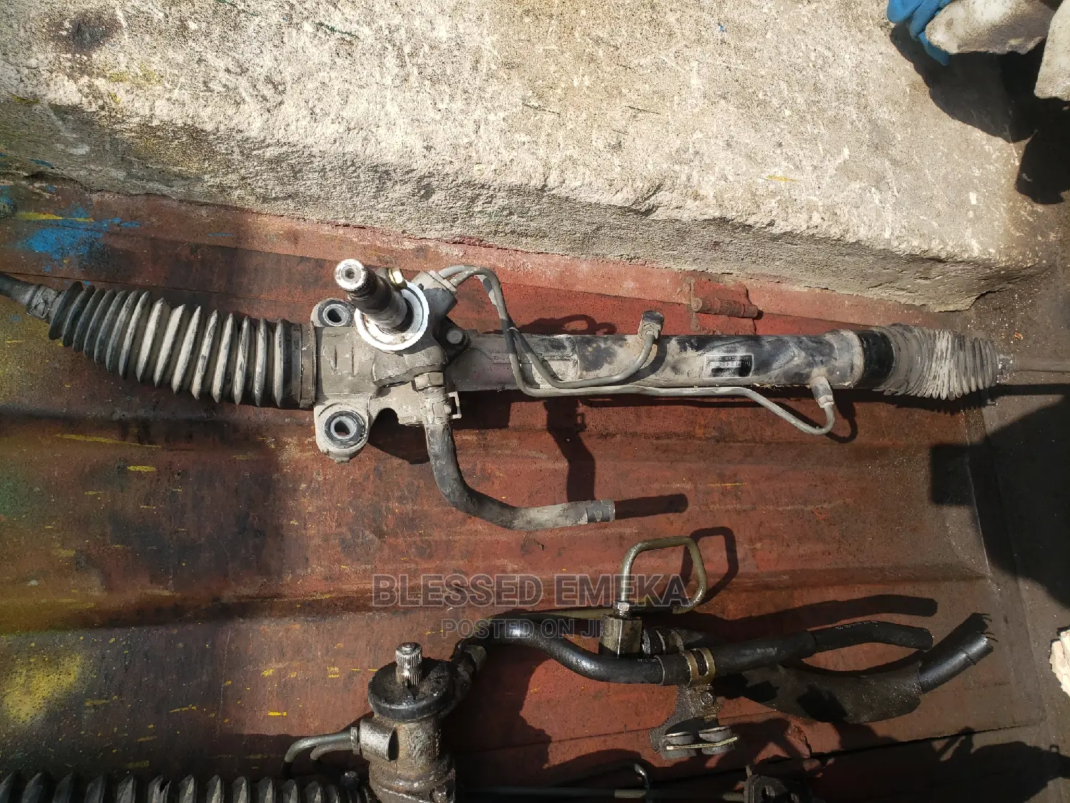 Steering Rack for Echo Power