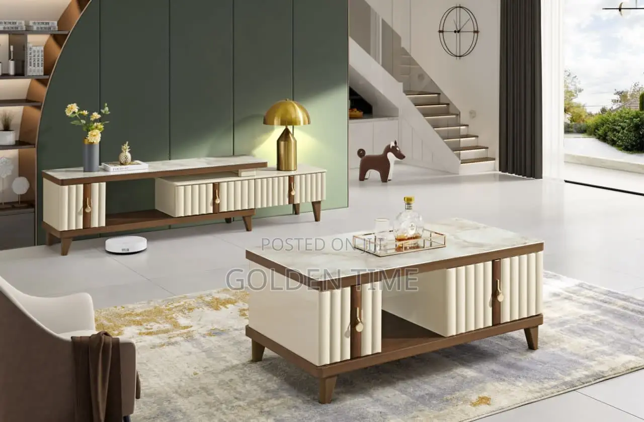 Television Stand and Centre Table