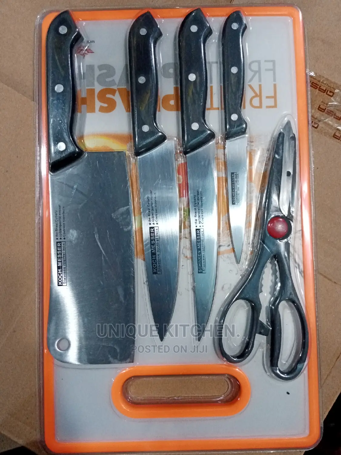 6pcs Knives Set