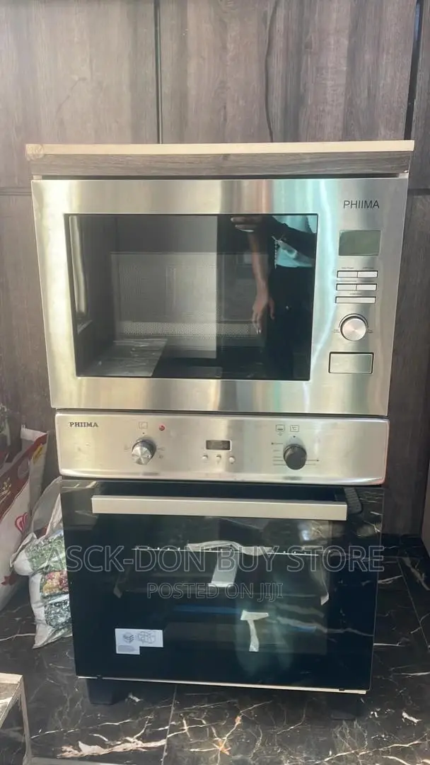Phiima Microwave and Oven Combination, With 2years Warranty