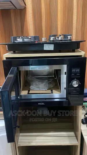 Hicel Oven and Microwave Combination Built-In. German Made