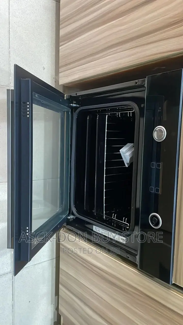 Hicel Oven and Microwave Combination Built-In. German Made