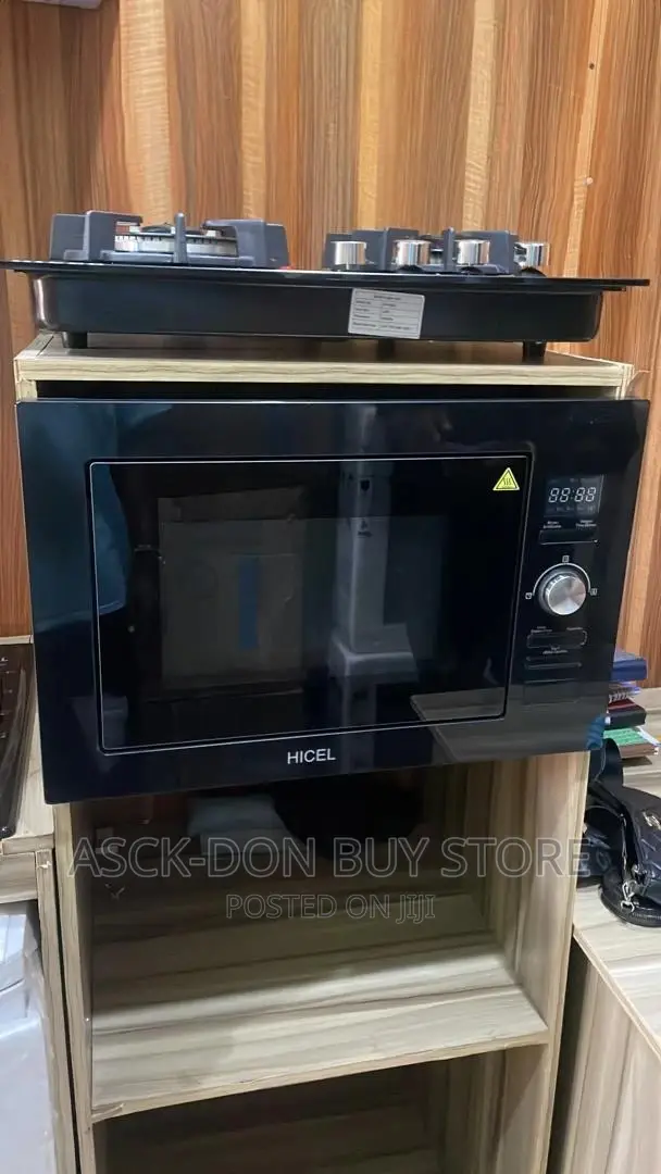 Hicel Oven and Microwave Combination Built-In. German Made