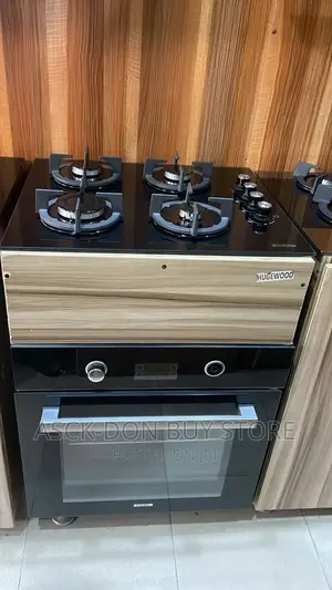 Hicel Oven and Microwave Combination Built-In. German Made