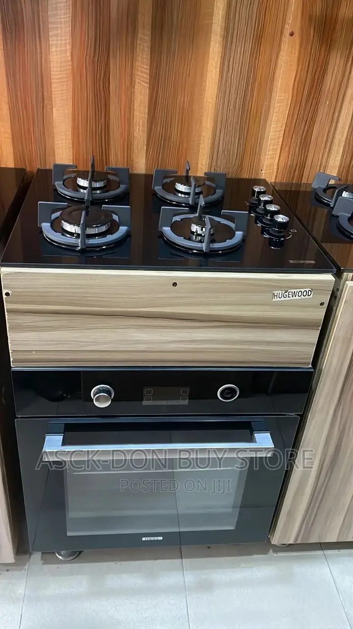 Hicel Oven and Microwave Combination Built-In. German Made