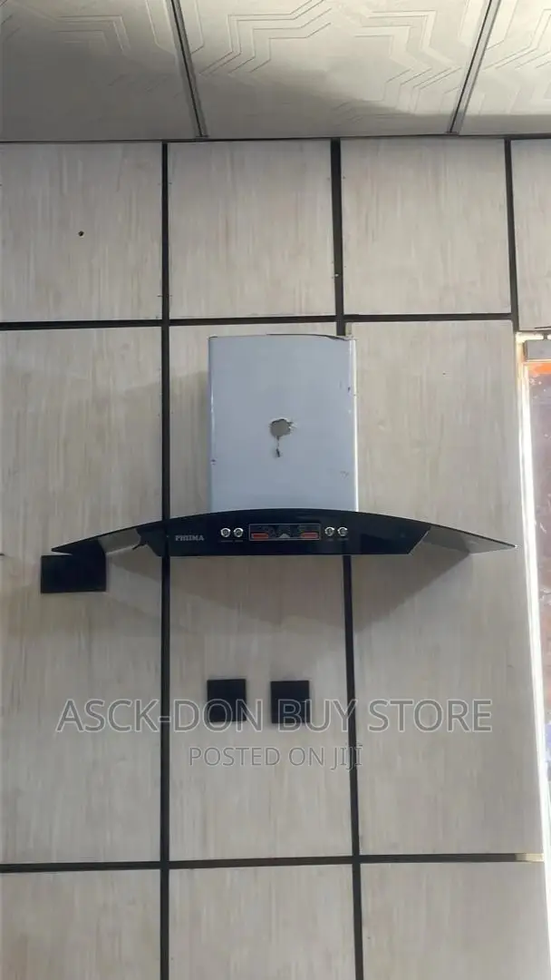 Phiima Smoke and Heat Extractor Silver 2years Warranty