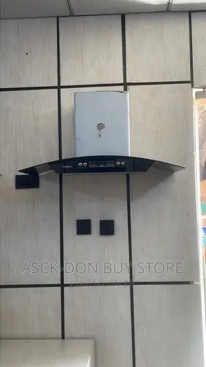 Phiima Smoke and Heat Extractor Silver 2years Warranty