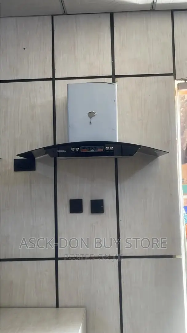 Phiima Smoke and Heat Extractor Silver 2years Warranty