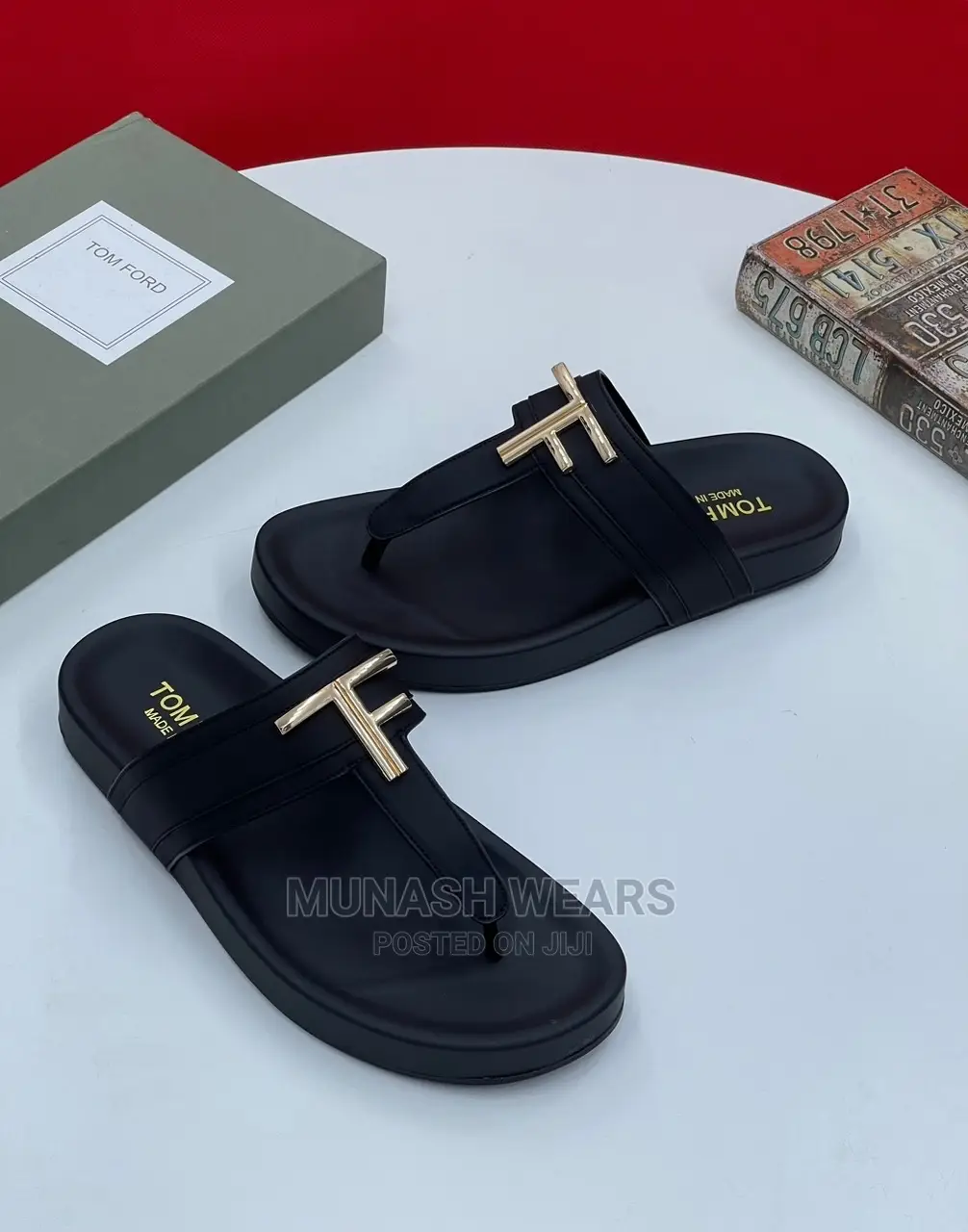 Tom Ford Slipers