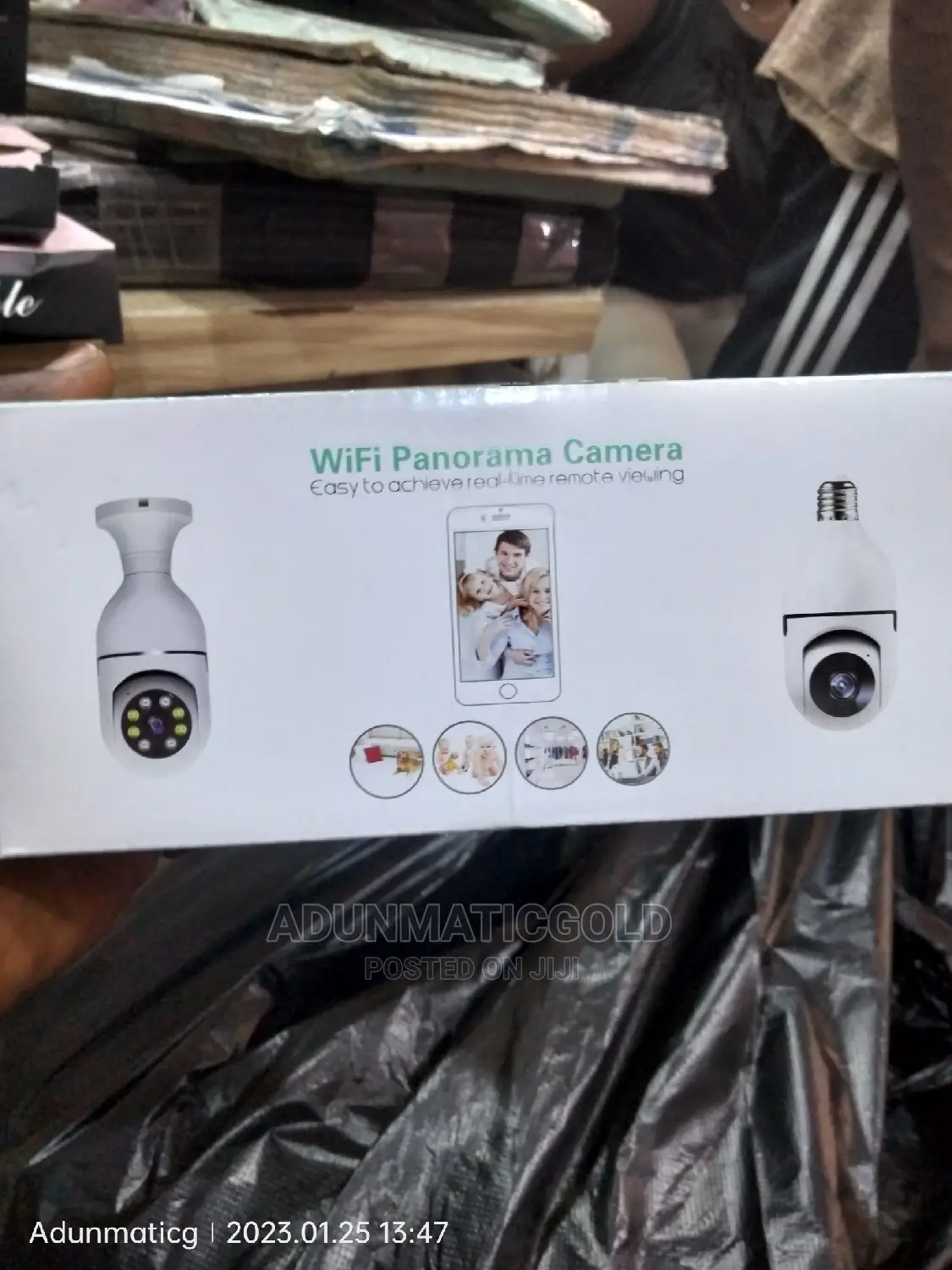 Wifi Panorama Camera No