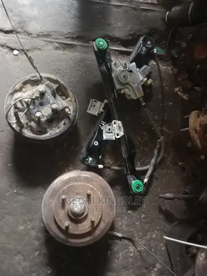 Ford Focus Back Hub