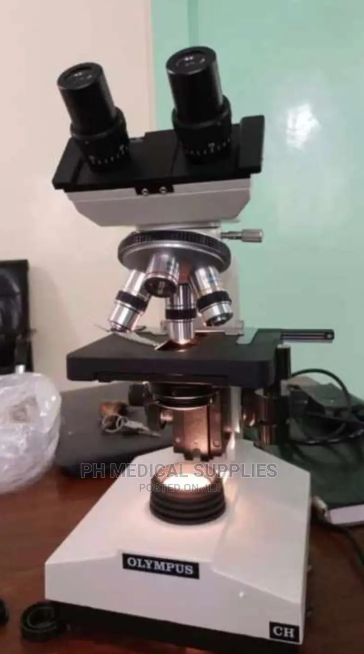 Olympus Binocular Microscope