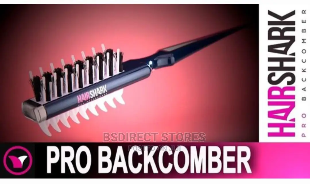 JML Hair Shark Pro Backcomber Sectioning 3 In 1 Volume Brush