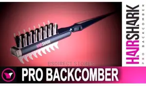 JML Hair Shark Pro Backcomber Sectioning 3 In 1 Volume Brush