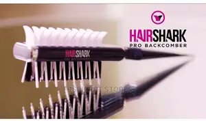 JML Hair Shark Pro Backcomber Sectioning 3 In 1 Volume Brush