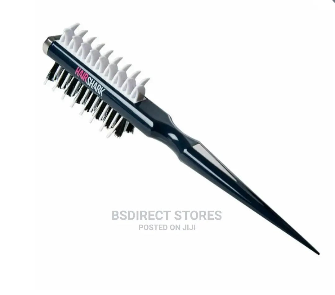 JML Hair Shark Pro Backcomber Sectioning 3 In 1 Volume Brush