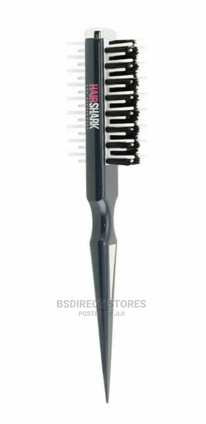 JML Hair Shark Pro Backcomber Sectioning 3 In 1 Volume Brush