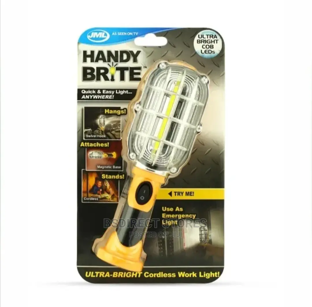 JML Handy Brite Cordless LED Work Light Ultra Bright Compact