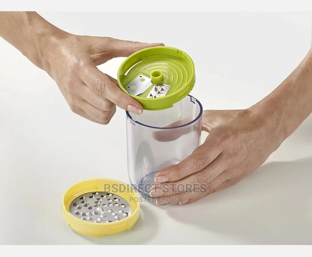 Joseph Joseph Spiro 3 in 1 Hand Held Spiralizer Grater