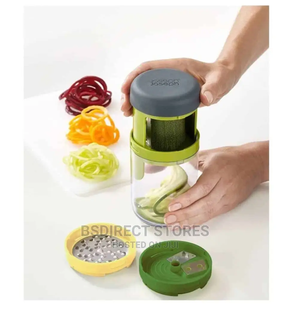 Joseph Joseph Spiro 3 in 1 Hand Held Spiralizer Grater