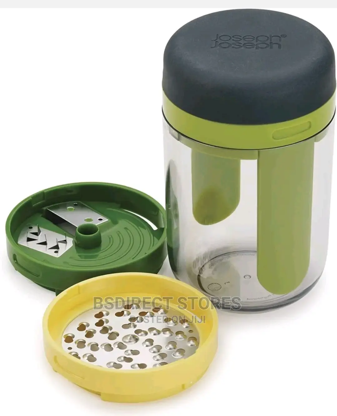 Joseph Joseph Spiro 3 in 1 Hand Held Spiralizer Grater