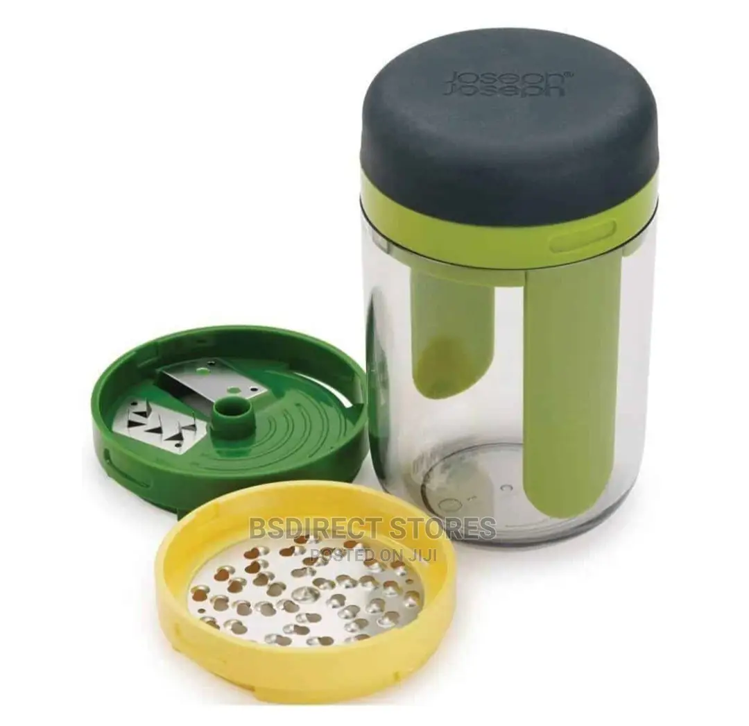Joseph Joseph Spiro 3 in 1 Hand Held Spiralizer Grater