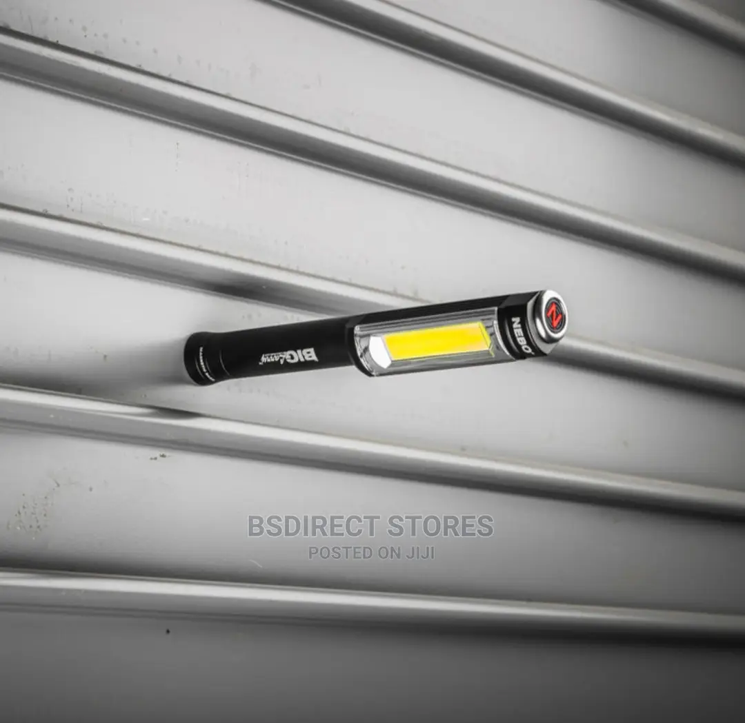 Nebo Twin Pack Big Larry 2 and Little Larry Pocket Worklight